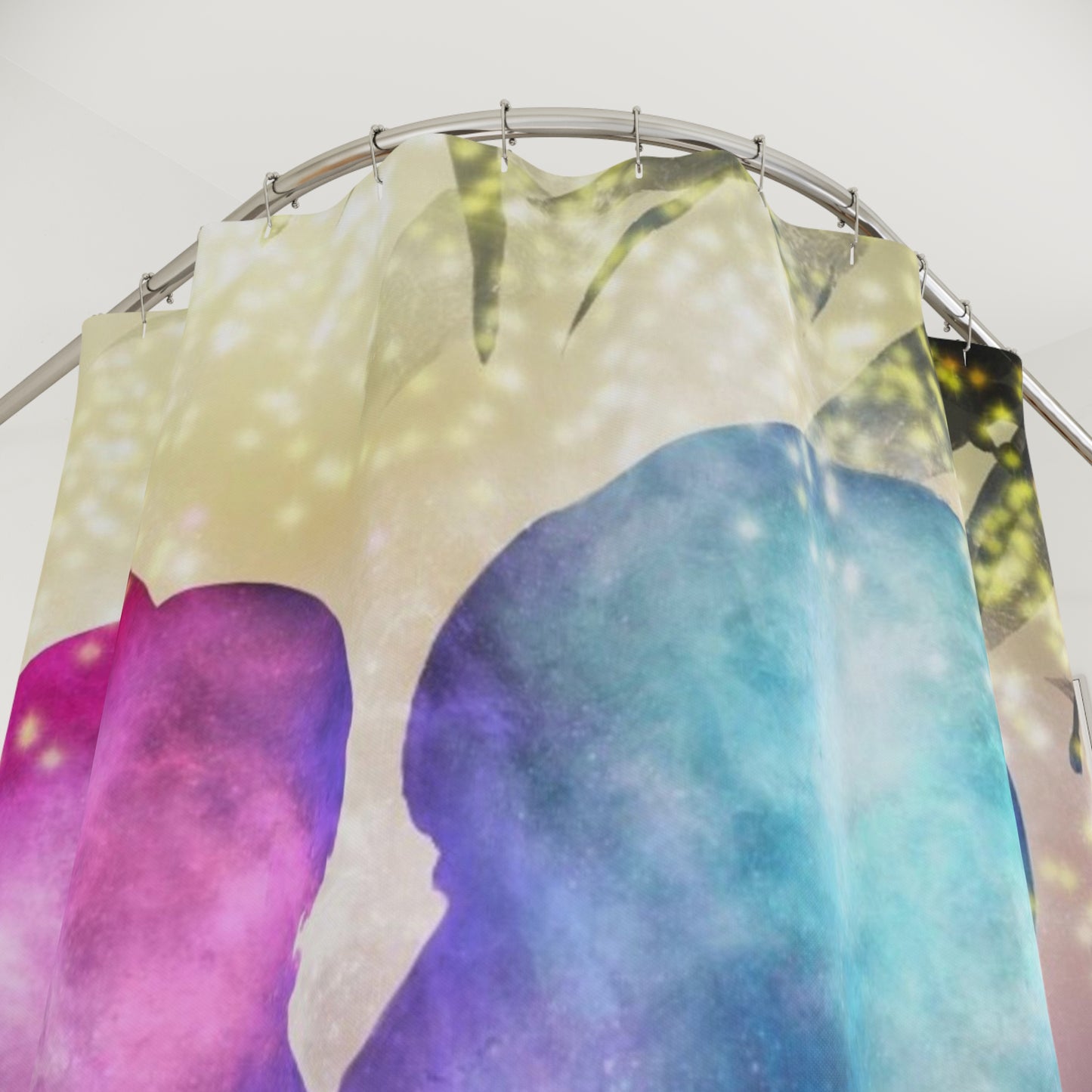 Couples Shower Curtain