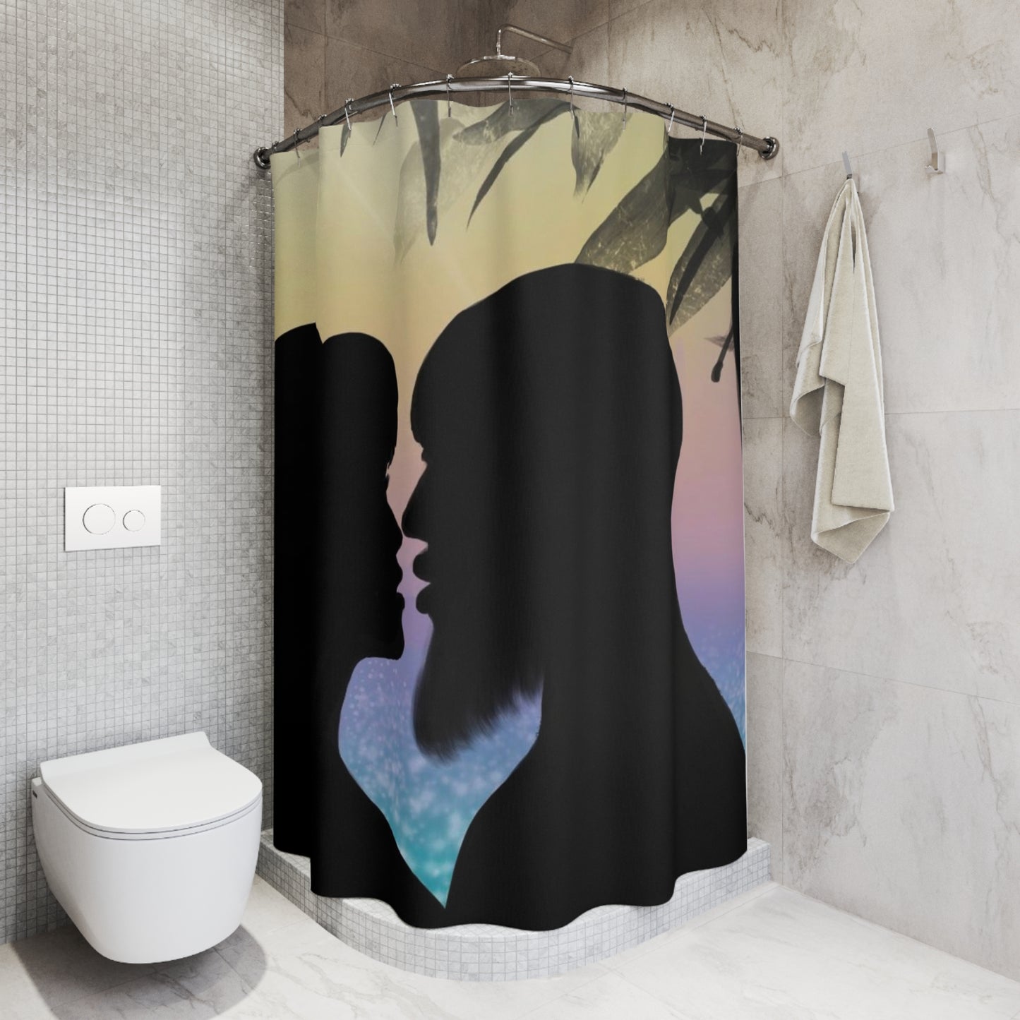 “Paradise Dream” Shower Curtain