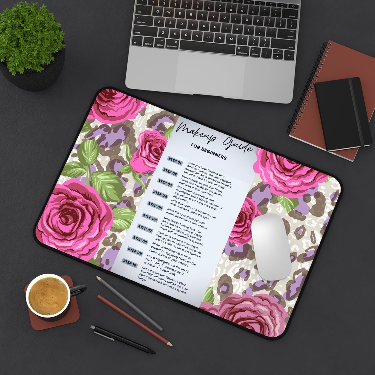 Makeup Guide Vanity Mats by NNN