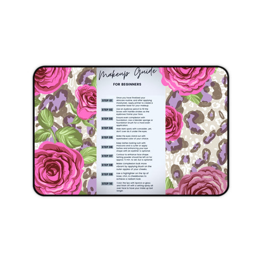 Makeup Guide Vanity Mats by NNN